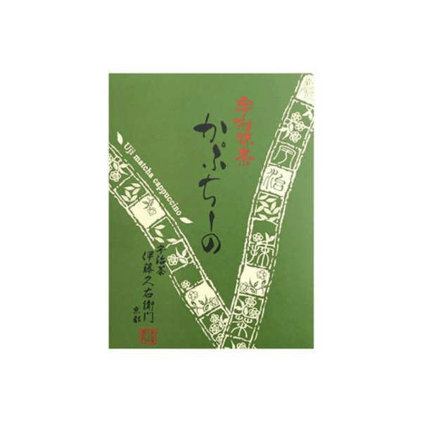 Itohkyuemon Uji Matcha Cappuccino 12 g x 5 pcs