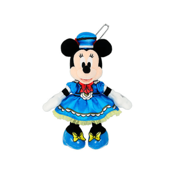 Disney official website 2025 Donald Duck King Series Plush Pendant [Mickey/Minnie]]