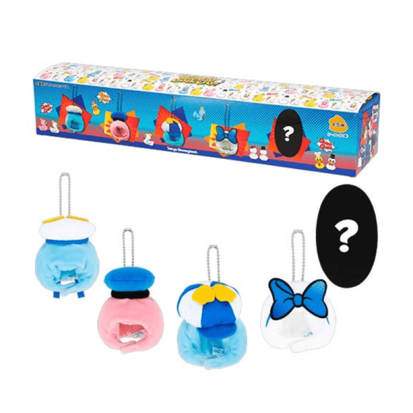 Disney 2025 Donald Duck King Series Plush Keychain, 5 styles available (random design).