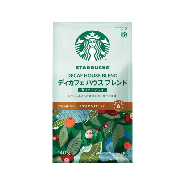 Starbucks Dee Cafe House Blend 140g