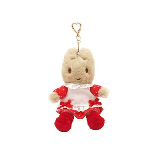 SANRIO 40th Anniversary Birthday Collection Plush Keychain – Jasmine Rabbit