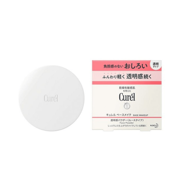 Curel Transparent Powder White 4g