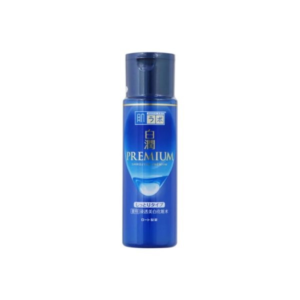 ROHTO Hada Labo Shirojyun Premium Brightening Toner (Moist) 170 ml