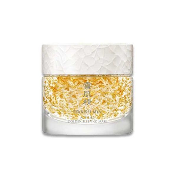 SEKKISEI Miyabi Actirise Golden Sleeping Mask 100g