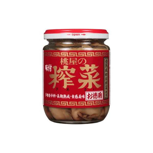 Momoya Sichuan-Style Pickled Mustard Greens, 100g