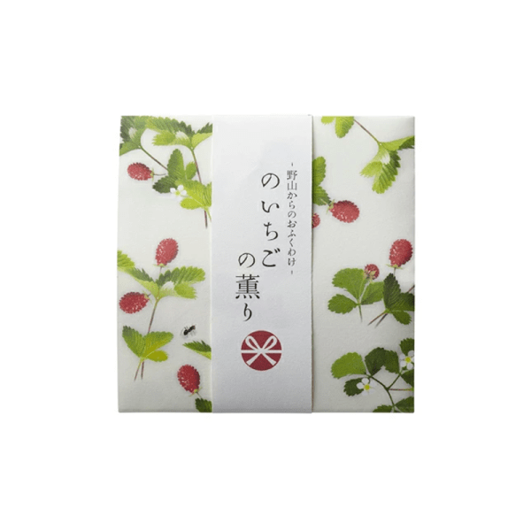 Nippon Kodo Gift from the Wild Mountains – Wild Strawberry Incense 40 pcs