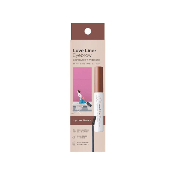 MSH Liner Love Signature Mascara Lychee Brown 6.5 g