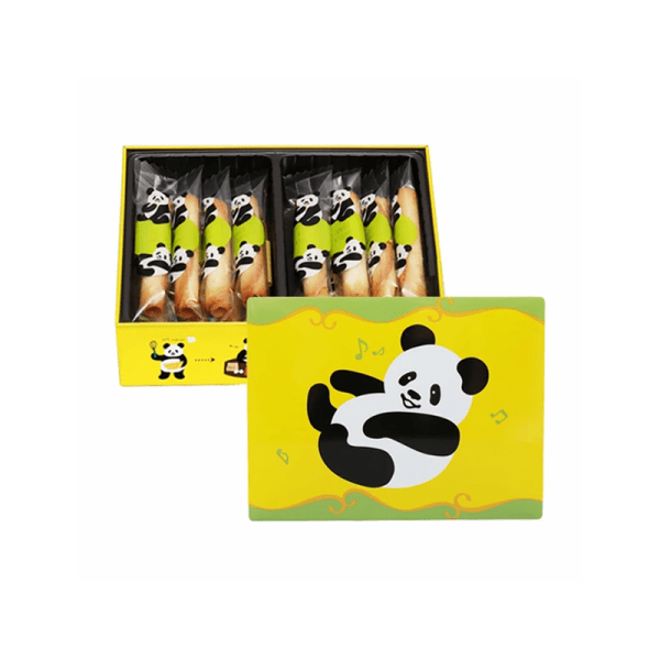 YOKU MOKU Panda Mini Cigar Rolls Gift Box 16 pieces