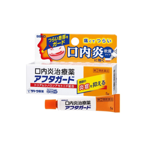 SATO Afterguard Canker Sore Ointment 5 g
