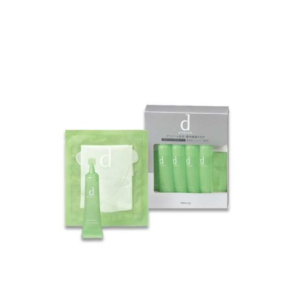 D PROGRAM Moist Care Hydrating Mask 16ml 4 Sheets