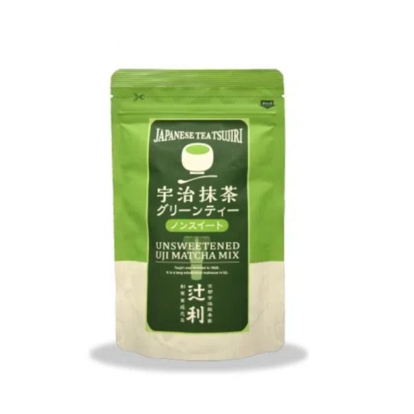 Tsujiri Unsweetened Uji Matcha Mix