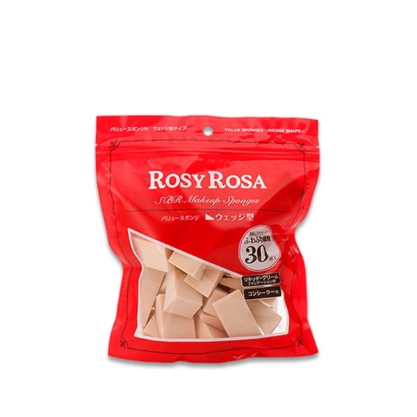 ROSY ROSA Chantily Value Sponge N Wedge 30pcs