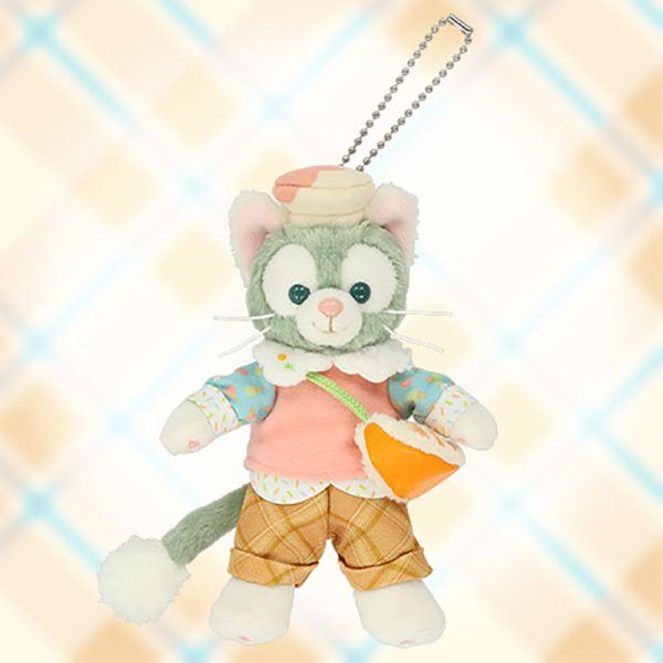 Disney Spring Picnic Collection Plush Standing Pose Keychains – Multiple Styles Available