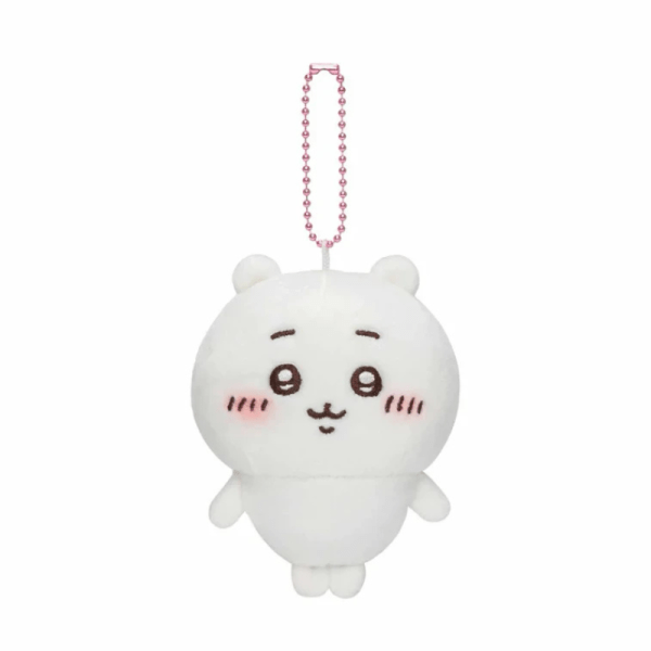 Chiikawa plush keychains, multiple styles available.