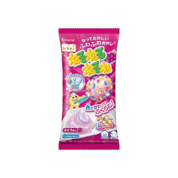 KRACIE Skin Perfecting Grape Flavored Candy for Kids – Creative and Fun Snack