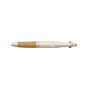 UNI Black and Red Dual-Color Ballpoint Pen, 0.7mm, Dark Brown