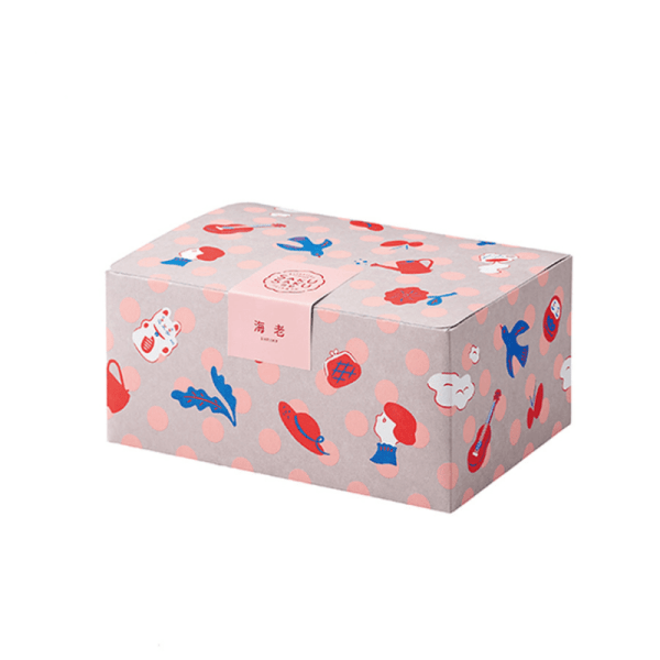 [Japanese Version] Banjiao General Shop Nagoya Centennial Shop Brand Shrimp Xianbei Gift Box 10 Bags [Hailao]