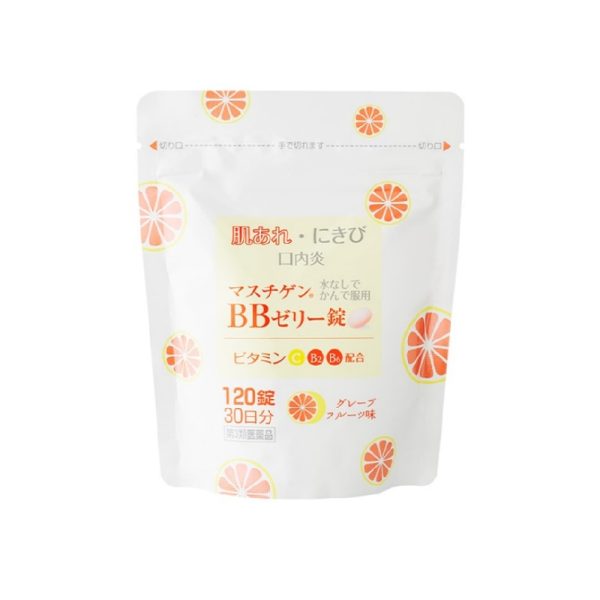 Ohki Seiyaku Mastigen BB Jelly Drops 120 pcs