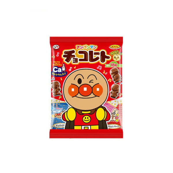 FUJIYA Anpanman Chocolate 18 pieces