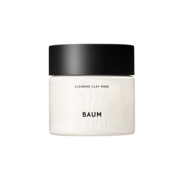 BAUM Charcoal Clay Mask Pore Refining 150g