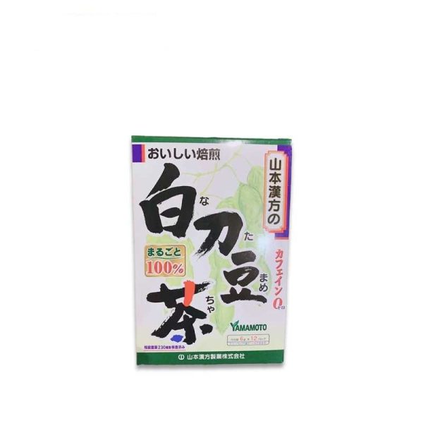 YAMAMOTO KANPO White Sword Bean Tea 6 g x 12 pcs