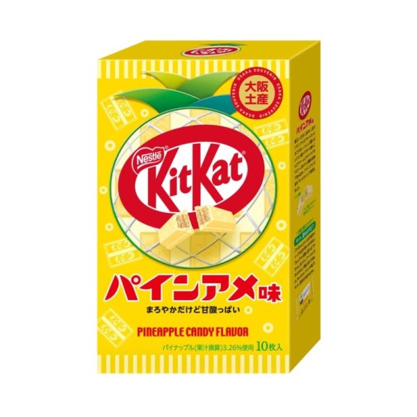 KitKat Pineapple Candy Flavor 10pc