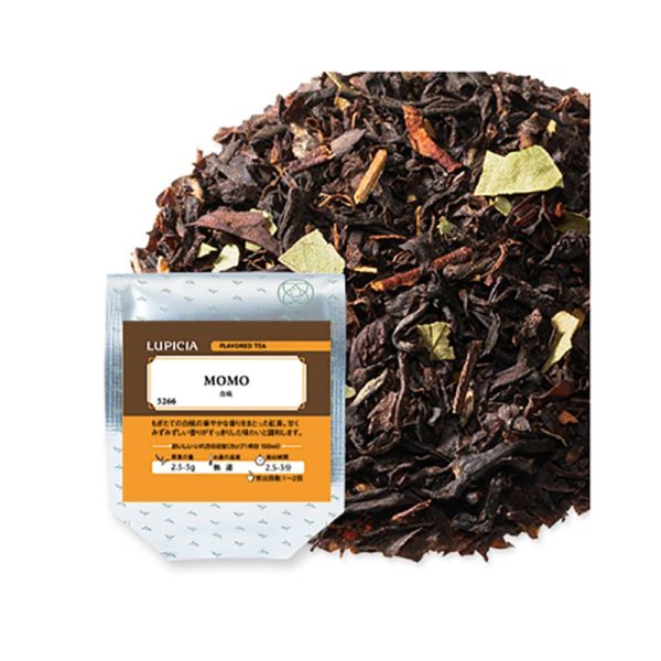 LUPICIA Green Tea Garden White Peach Black Tea 50g
