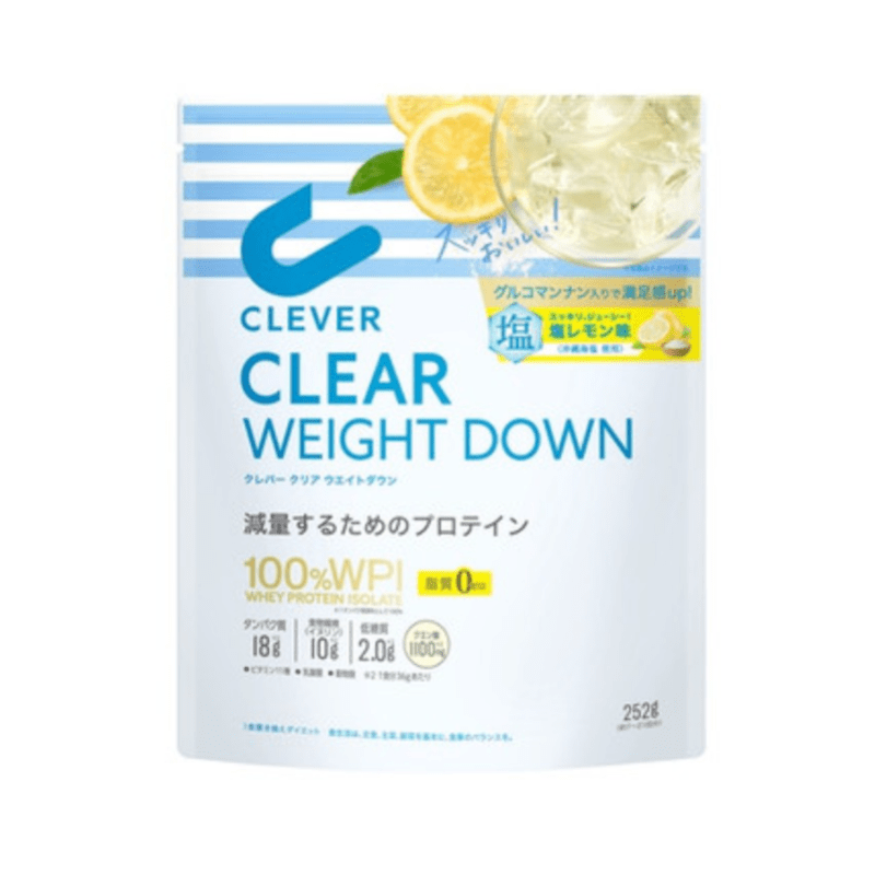 Clever Clear Protein Weight Down Lipid Zero Clever 252g Multiple flavors available – Image 4
