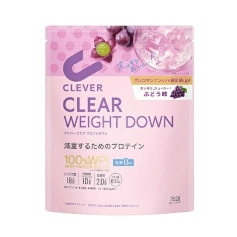 Clever Clear Protein Weight Down Lipid Zero Clever 252g Multiple flavors available – Image 2