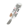 Echo Metal Stainless Steel Butter Knife Cat's Foot 1 Pinch