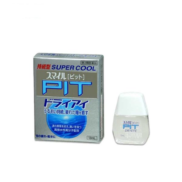 LION Super Cool Keep Eyes Moisturized Eye Drops 13ml Two options available