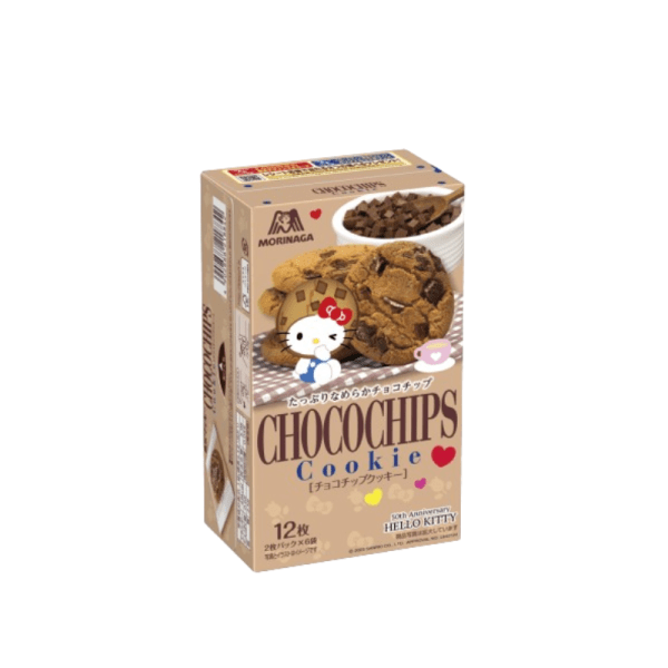 MORINAGA Chocochips Cookie (Hello Kitty Collaboration) 70g