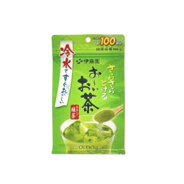 ITO EN Matcha Powder  Makes 100 Cups Instant Green Tea  80g