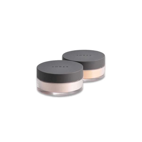 Three Ultimate Diaphanous Loose Powder Glow
