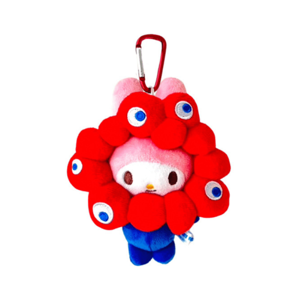 SANRIO 2025 World Expo Collaboration Series Plush Keychains – Multiple Styles Available