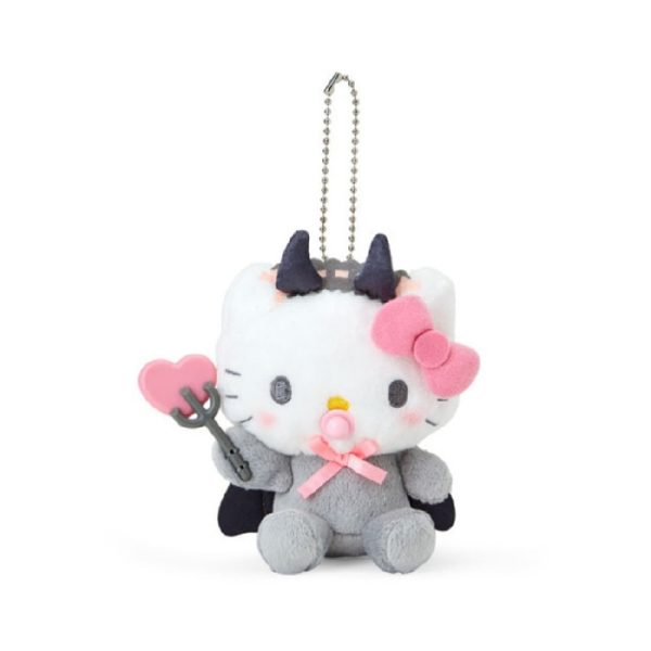 SANRIO Pacifier Angel and Devil Series Plush Keychain