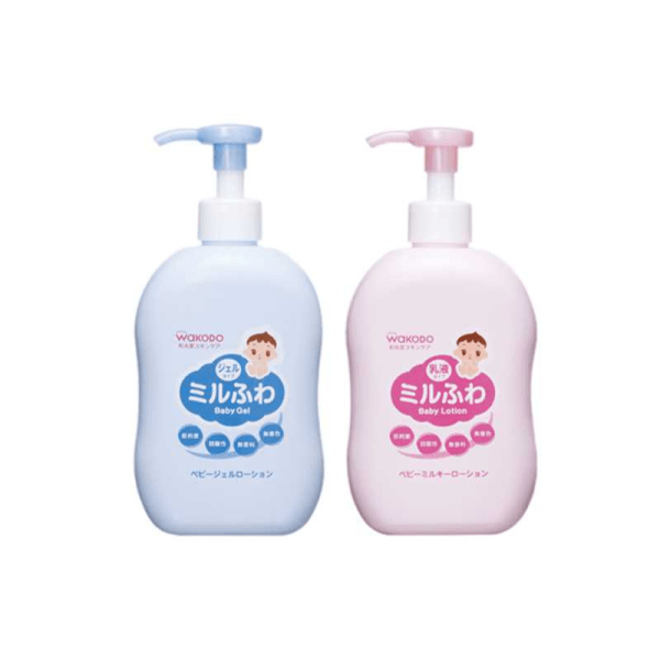 WAKODO Milufuwa Baby Gel Lotion 300 mL