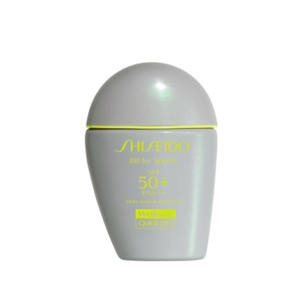 SHISEIDO Water-Resistant BB Cream for Sports SPF50+・PA+++ 30ml