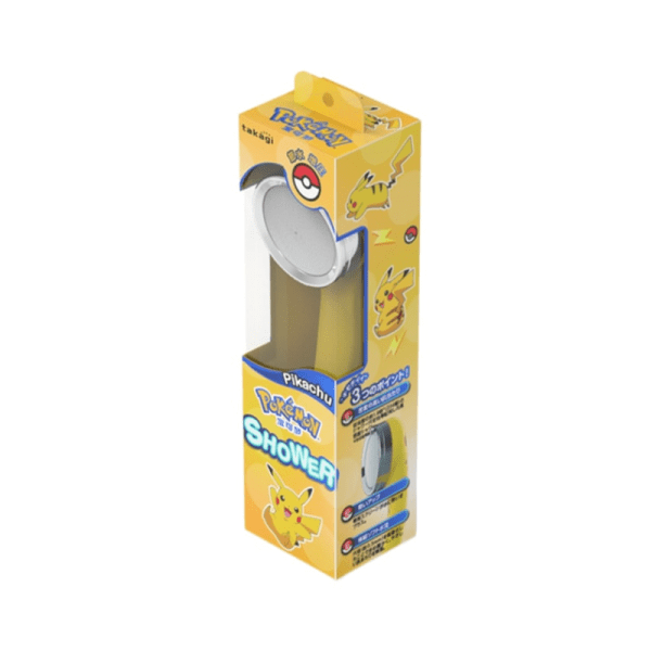 TAKAGI Pokémon Pikachu Water-Saving Showerhea