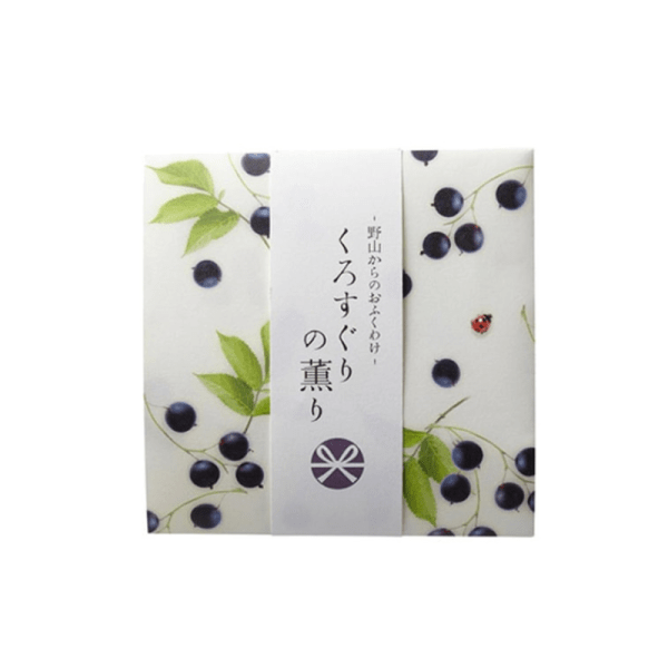Nippon Kodo The Gift of the Wild Mountain Blackcurrant  Incense 12pcs