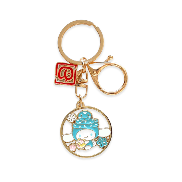 SANRIO 2025 Year of the Snake Zodiac Series Metal Keychain