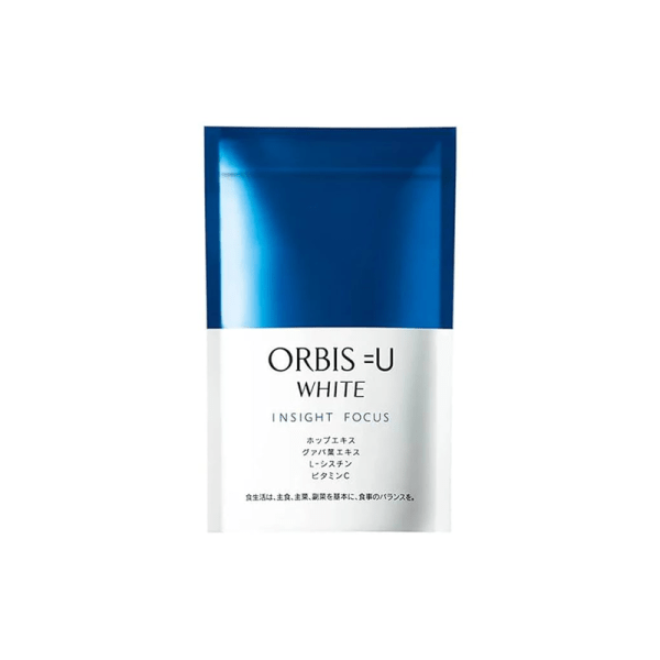 ORBIS OMIS U Series Plant Essence Improving Dull Whitening Pills 120