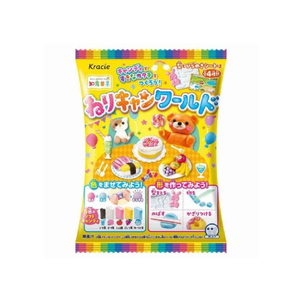 KRACIE Muscle Essence Children’s Food Play Fun Paradise Handmade Sugar 42g