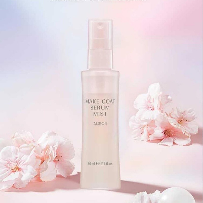 ALBION Makeup Coat Serum Mist 80ml - Image 2
