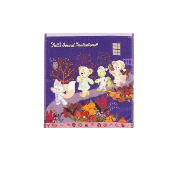 Disney Duffy & Friends Falls Sound Invitations Washcloth Towel