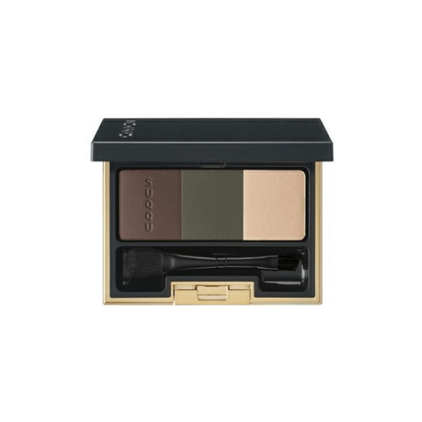 SUQQU 3D Control Eyebrow Palette #01 Khaki 6.7g