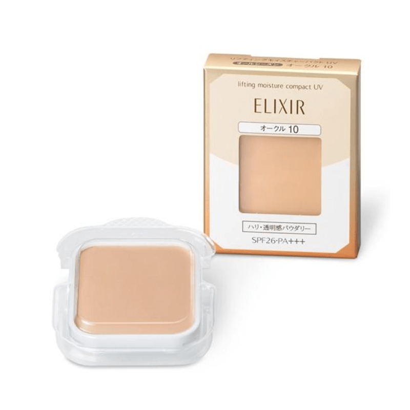ELIXIR Lifting Moisture Pact UC (Refill) Beige Aukle 10 - Billede 3