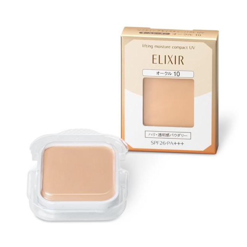 ELIXIR Lifting Moisture Pact UC (Refill) Beige Aukle 10 - Billede 2
