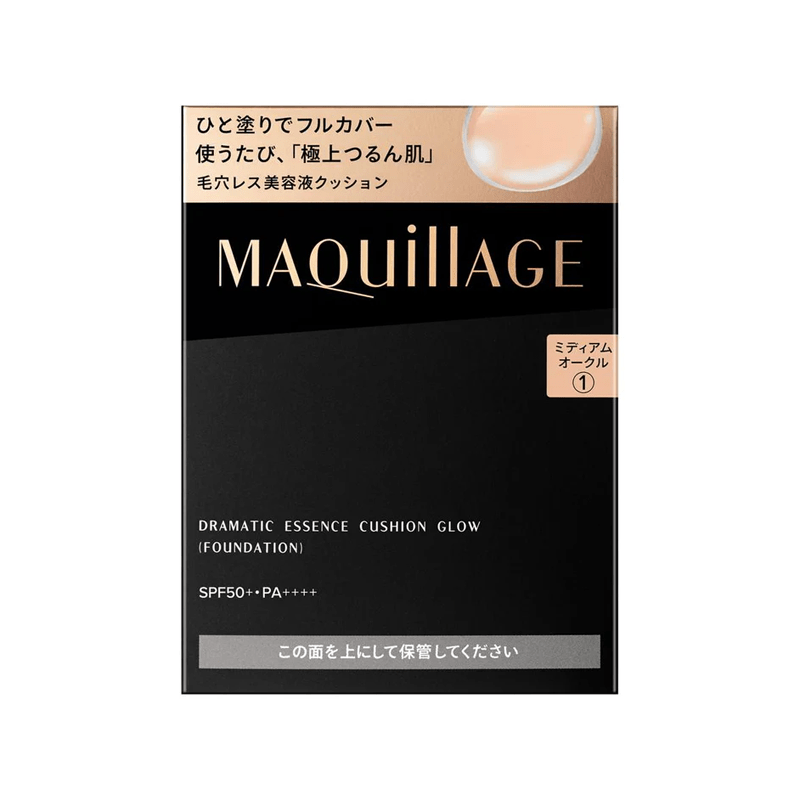 MAQUILLAGE Zero Pore Cushion Refill + Case