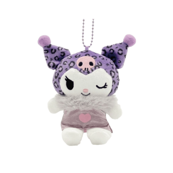 SANRIO Kuromi 20th Anniversary Limited Edition Plush Keychains – Multiple Styles Available